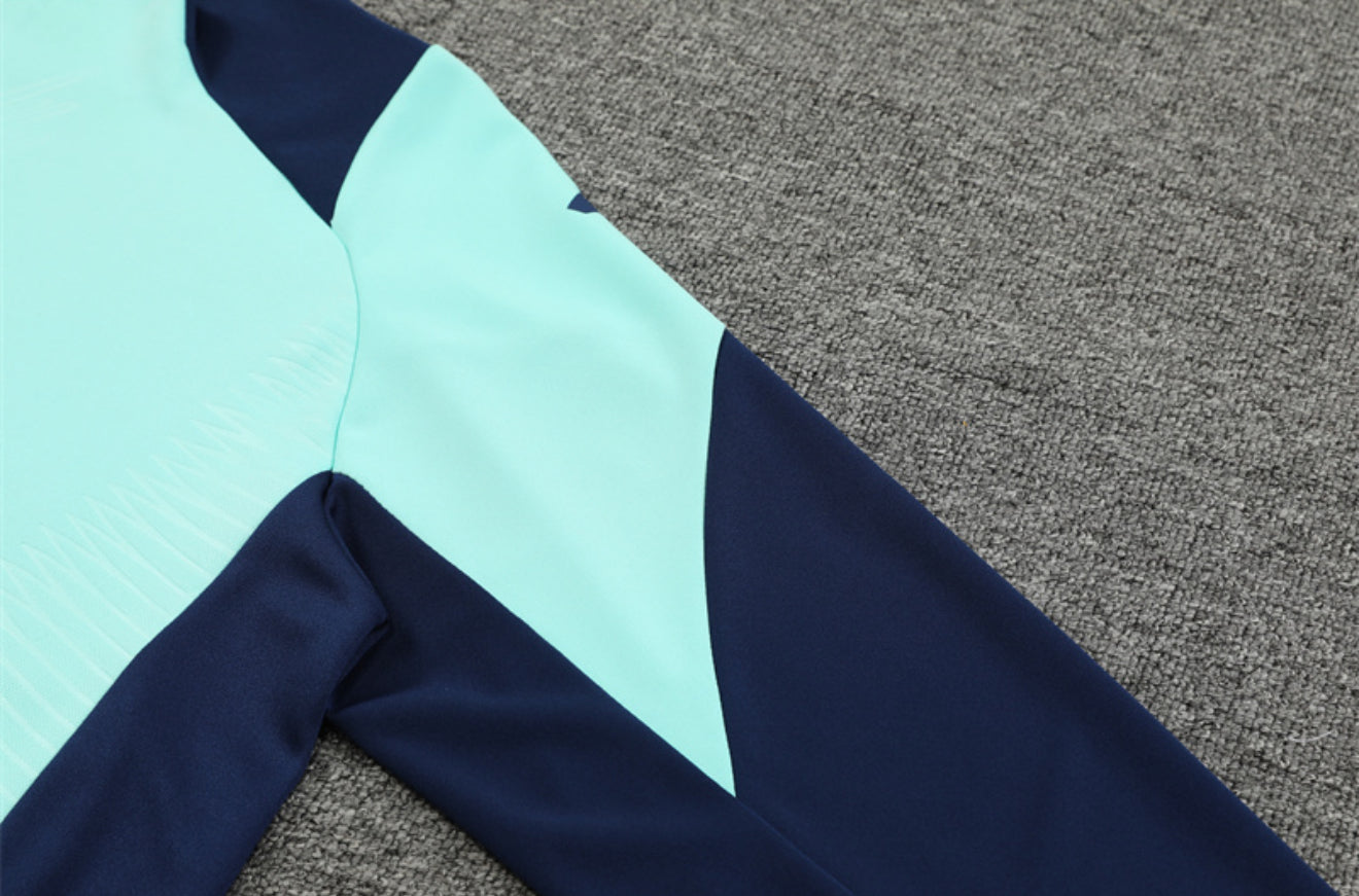 24/25 Arsenal FC Light Blue Tracksuit