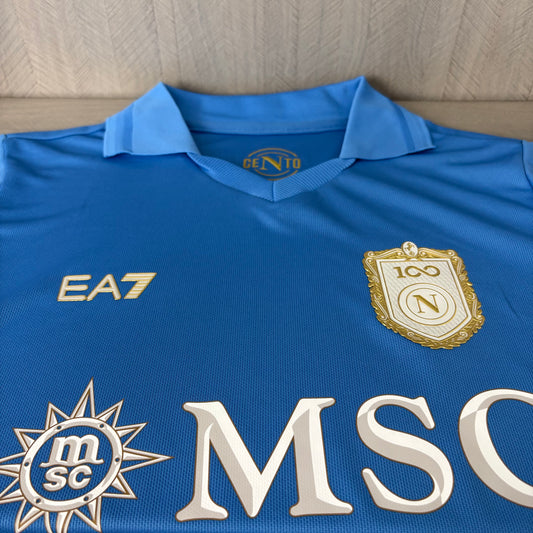 26/27 SSC Napoli Home Jersey (Players Version)