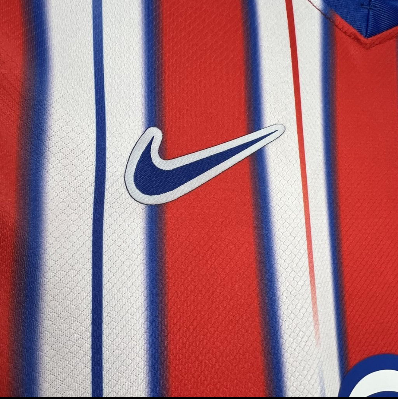 24/25 Atletico Madrid Home Jersey
