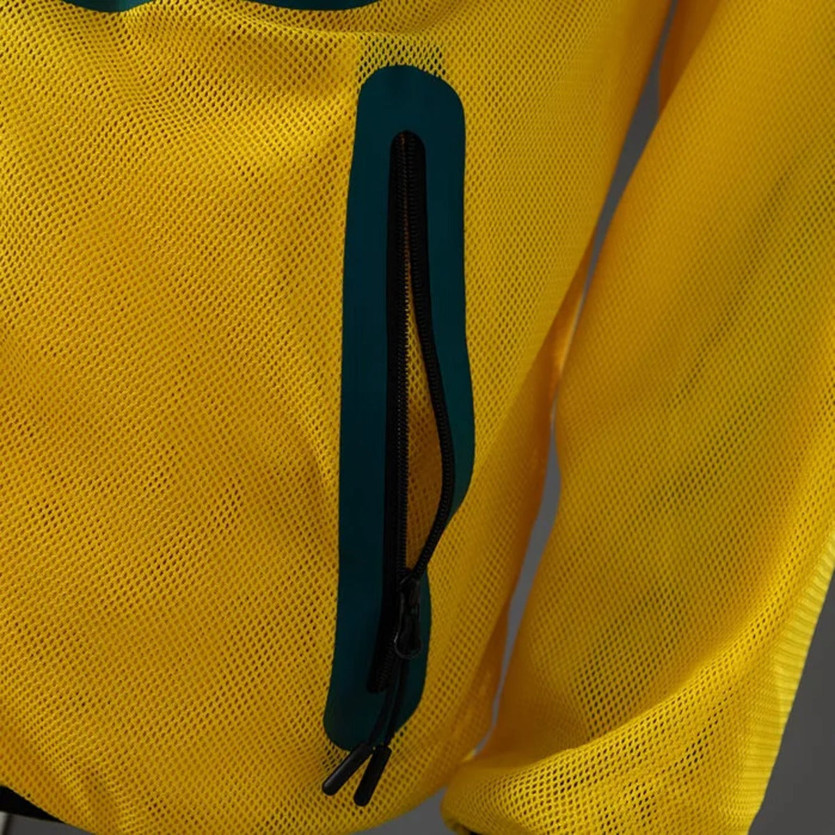 Brazil Yellow Windbreaker
