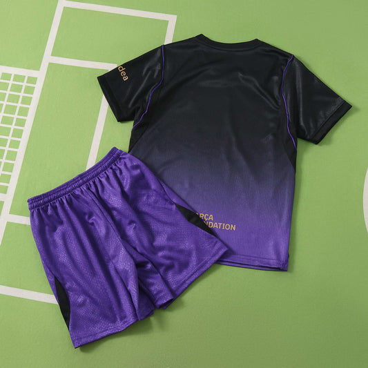 26/27 Barcelona Away Kids Kit
