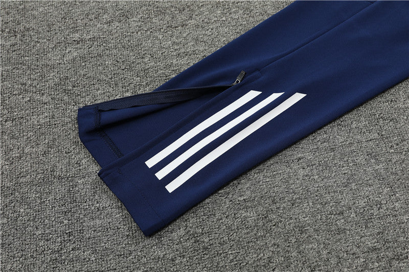 24/25 Arsenal FC Red, White And Blue 1/4 Zip Tracksuit