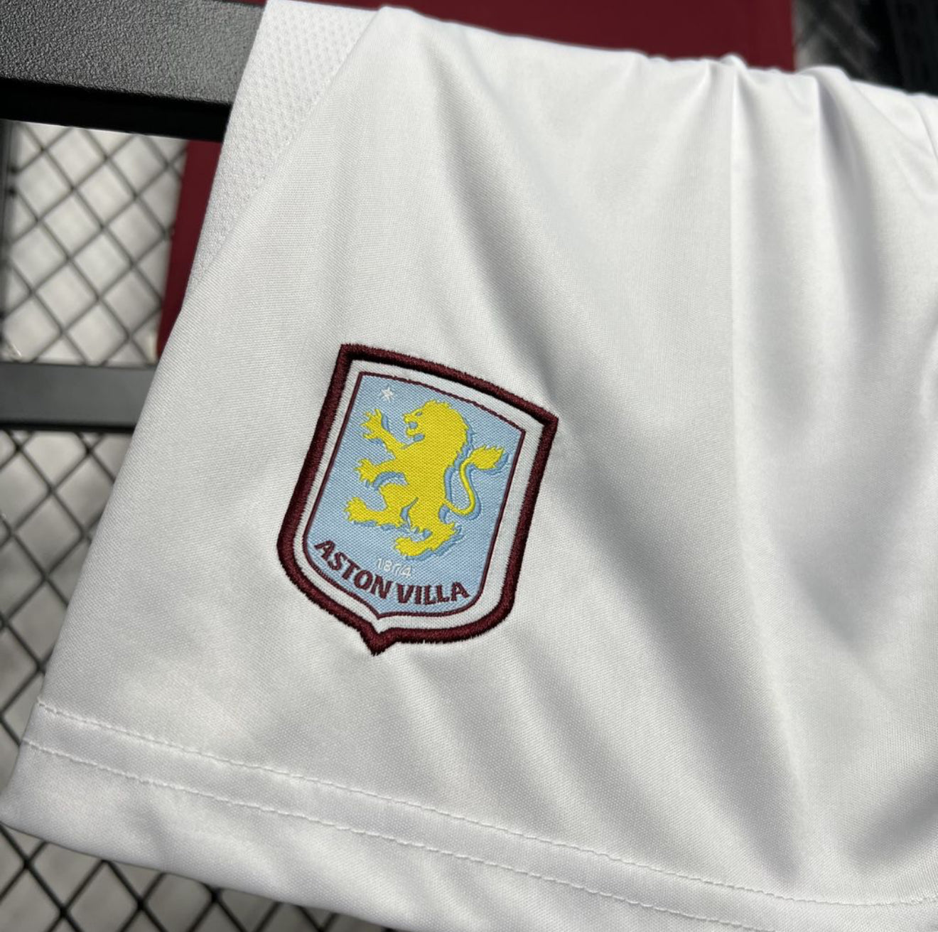 24/25 Aston Villa Home Kids Kit