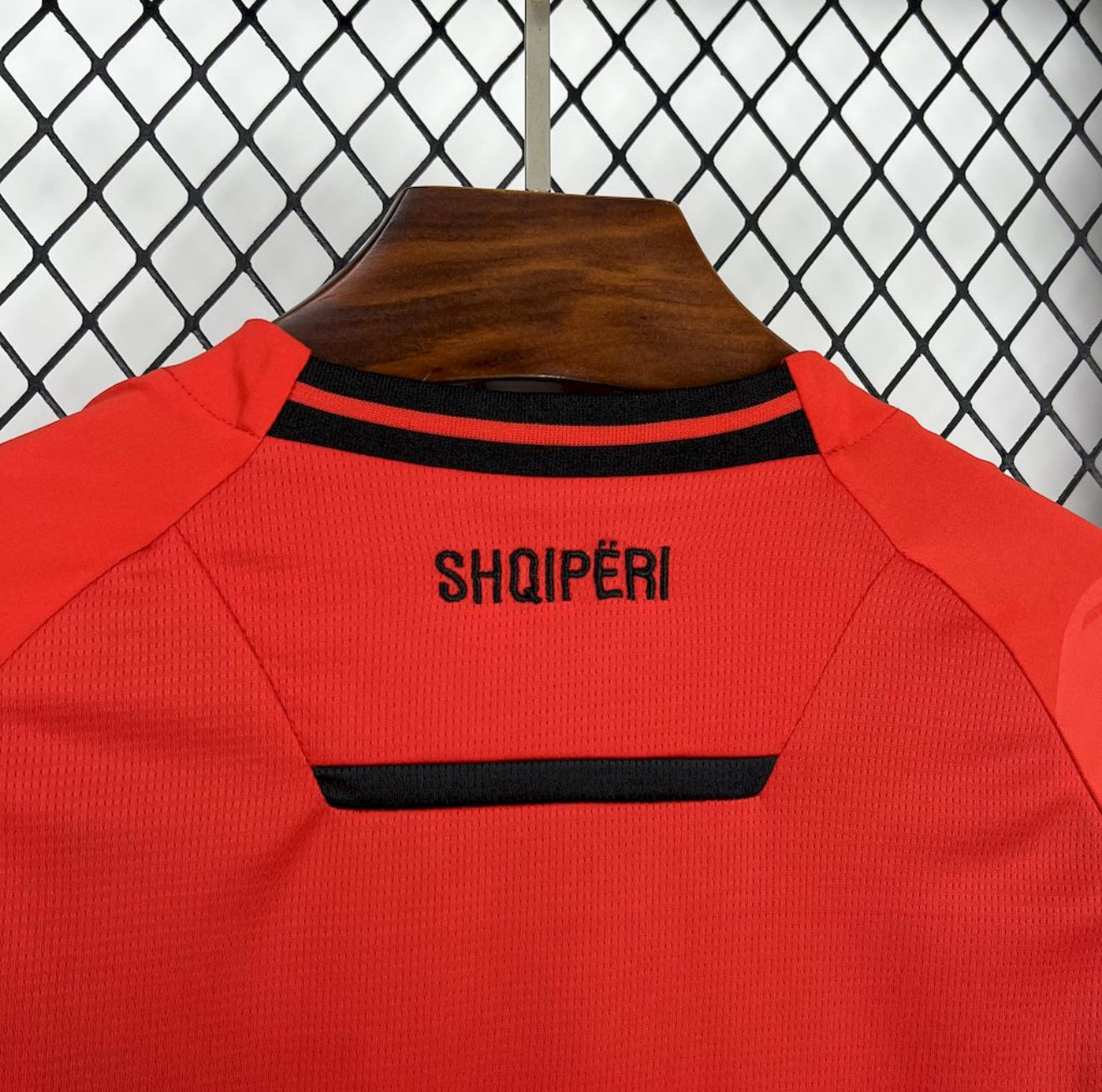 2025 Albania Home Jersey