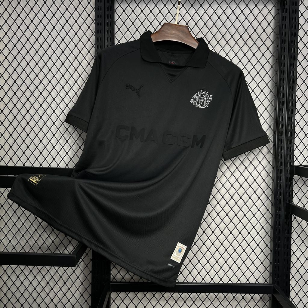 125th Anniversary Marseille Commemorative Jersey (Black)