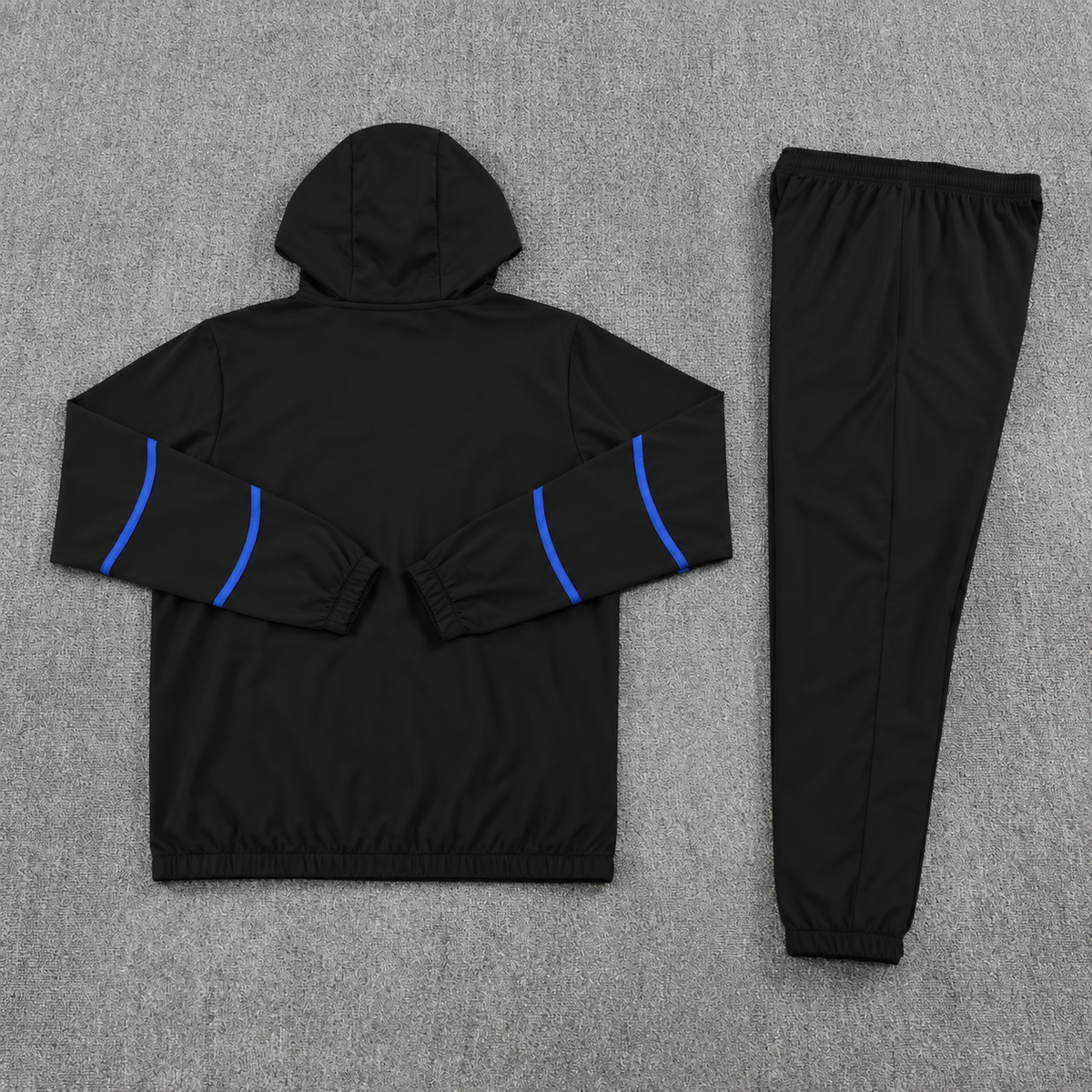 Marseille Black Tracksuit