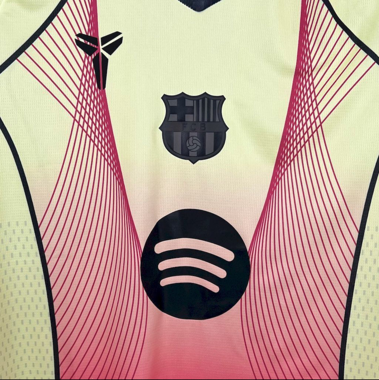 FC Barcelona “Mamba” Limited Edition Jersey