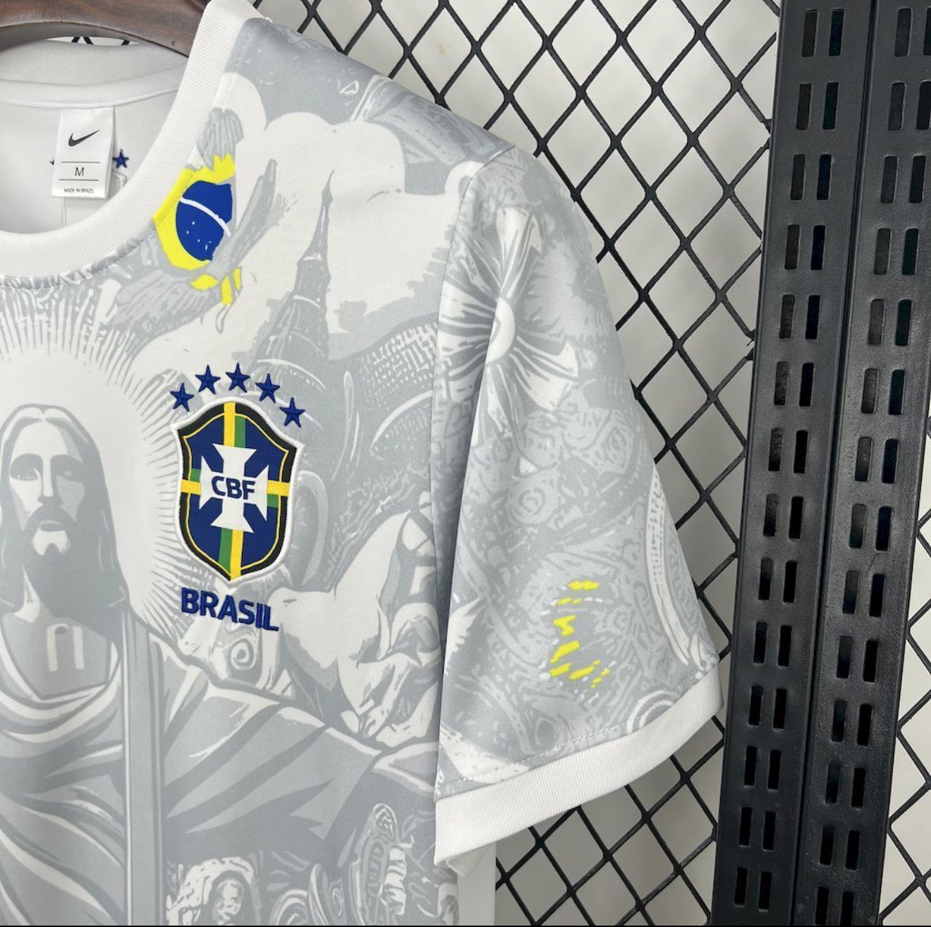 Brazil White Special Edition Jersey