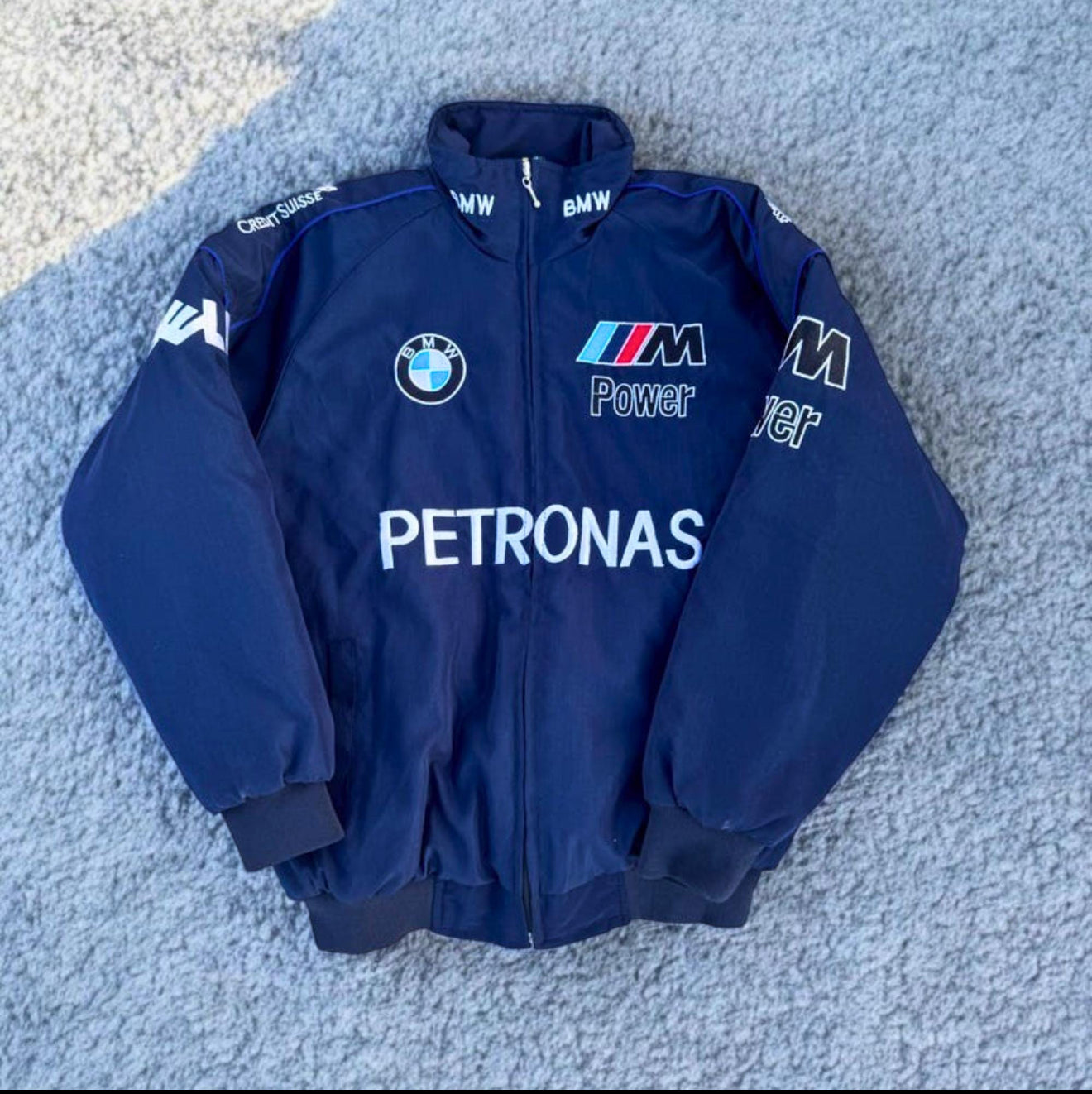 BMW Vintage F1 Racing Jacket