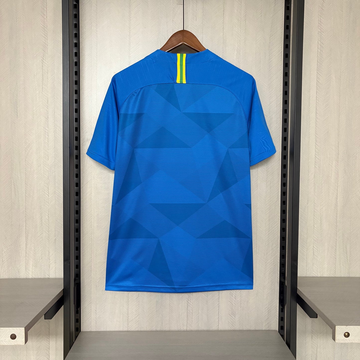 2018 Retro Brazil Away Jersey