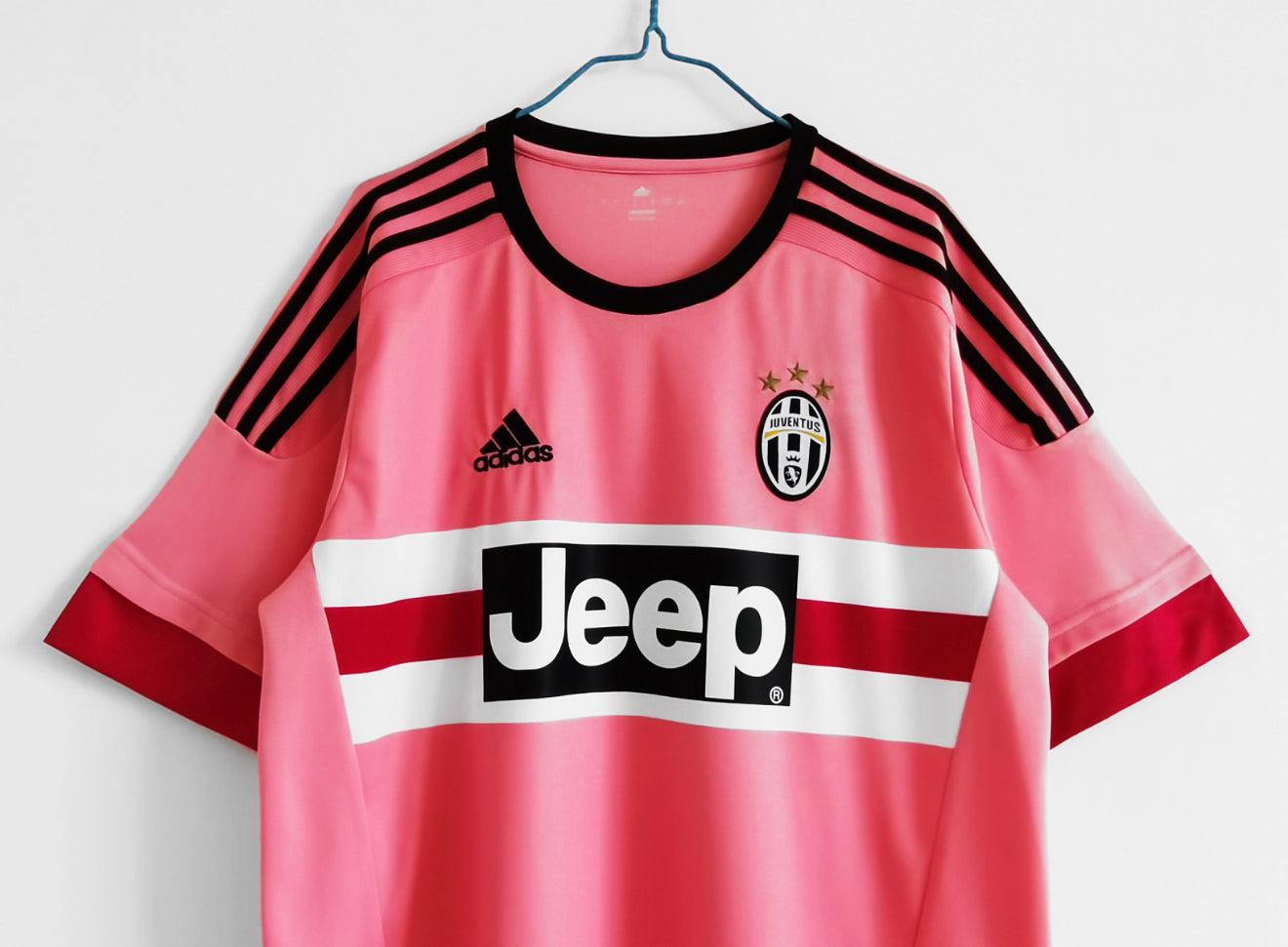 2015/16 Juventus Retro Away Jersey