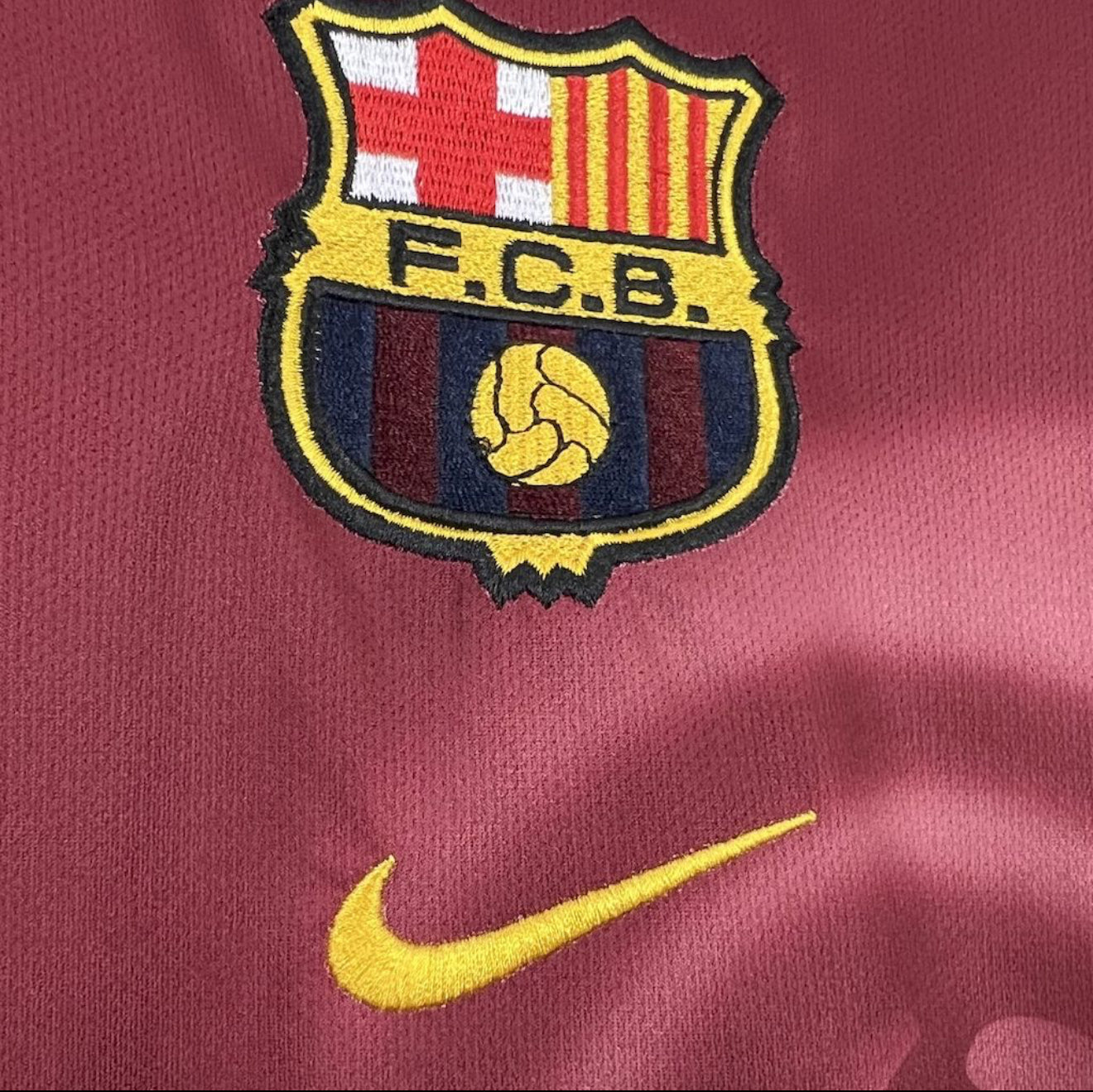 Barcelona x Travis Scott (Cactus Jack) Retro Jersey