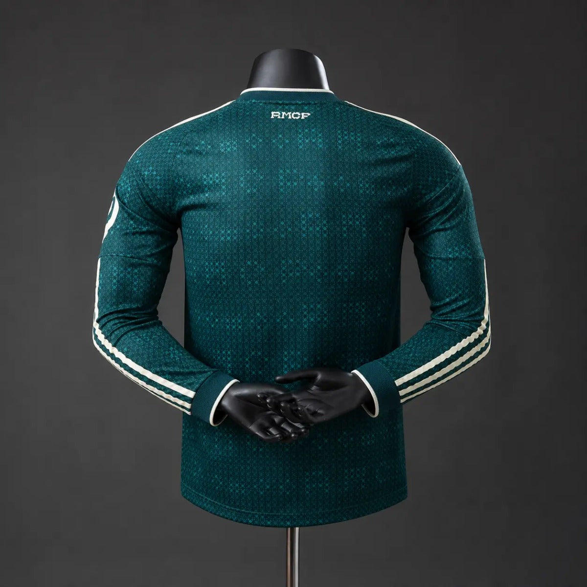 26/27 Real Madrid Long Sleeve Away Jersey (Players Version)