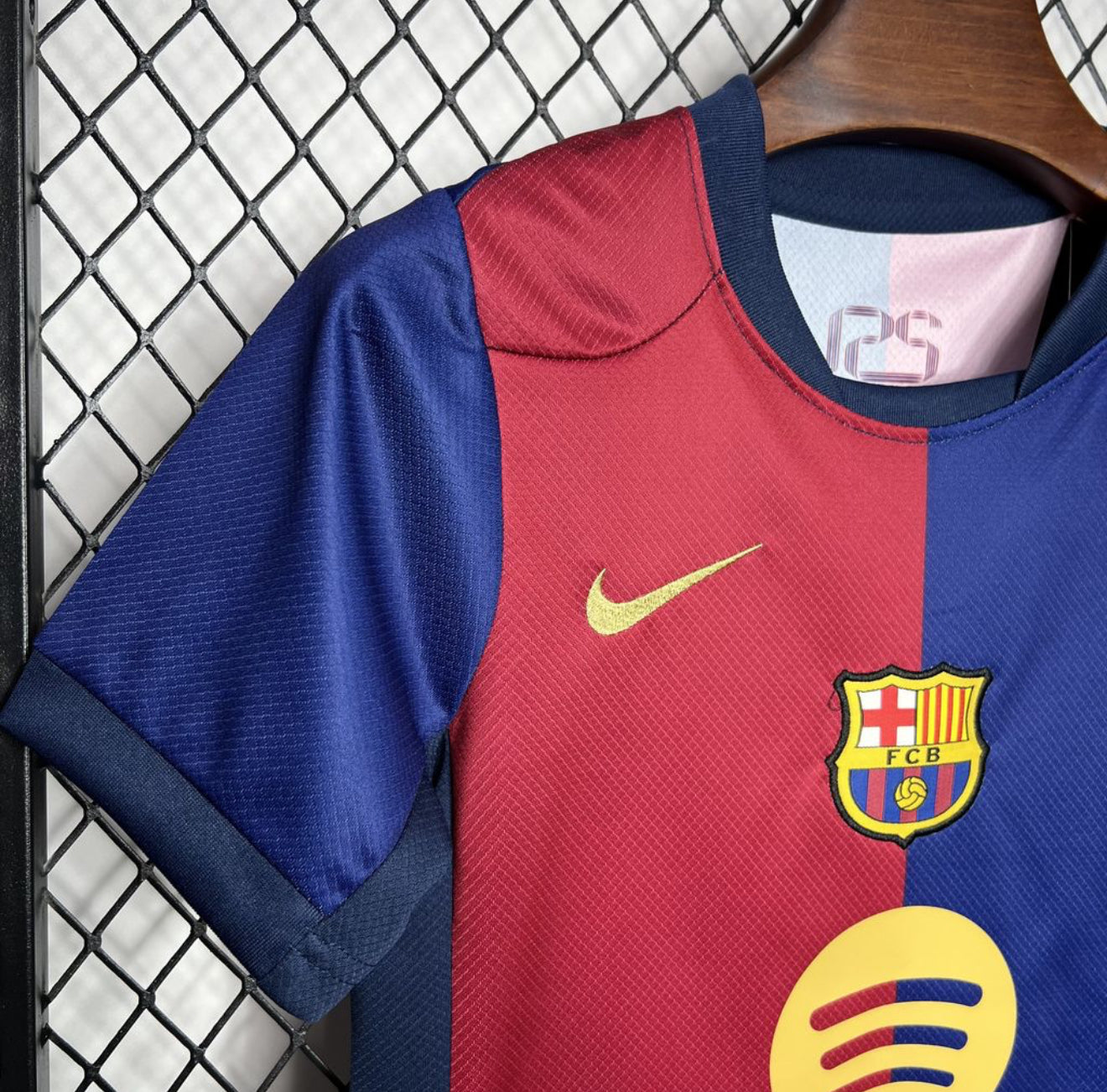 24/25 FC Barcelona Home Kids Kit
