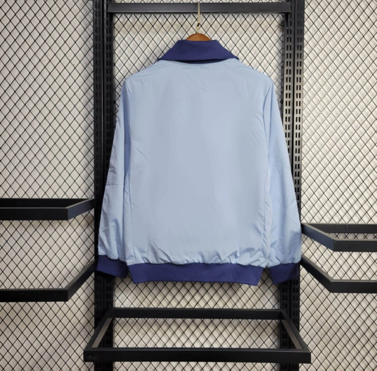 Argentina Blue Windbreaker