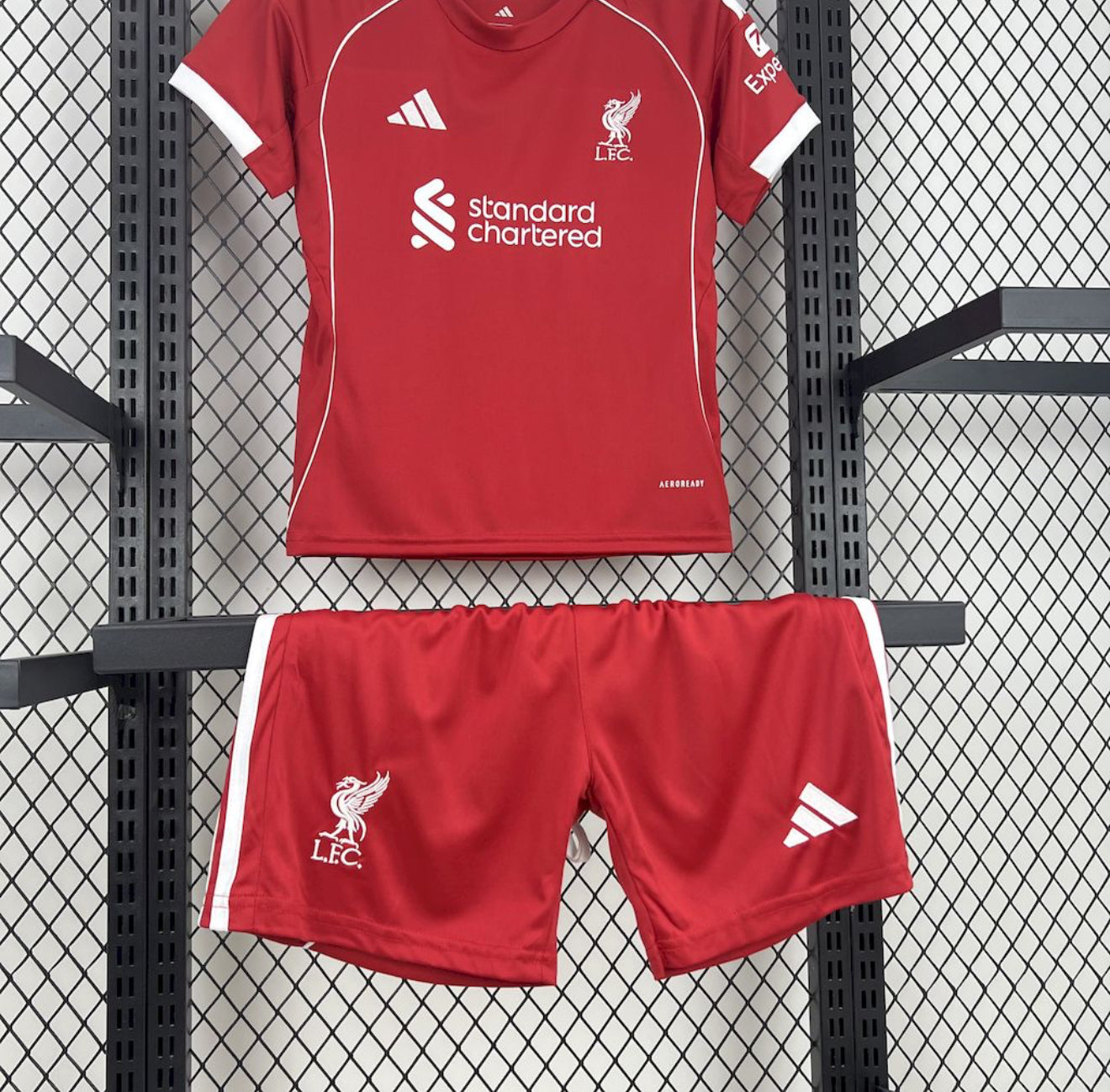 25/26 Liverpool FC Kids Kit