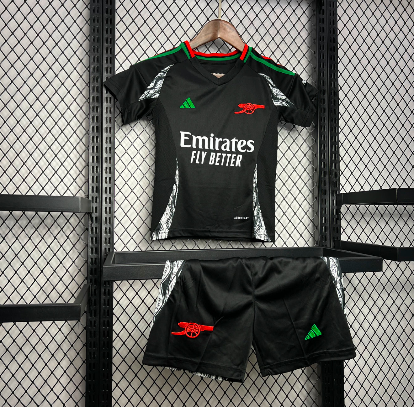 24/25 Arsenal FC Away Kids Kit