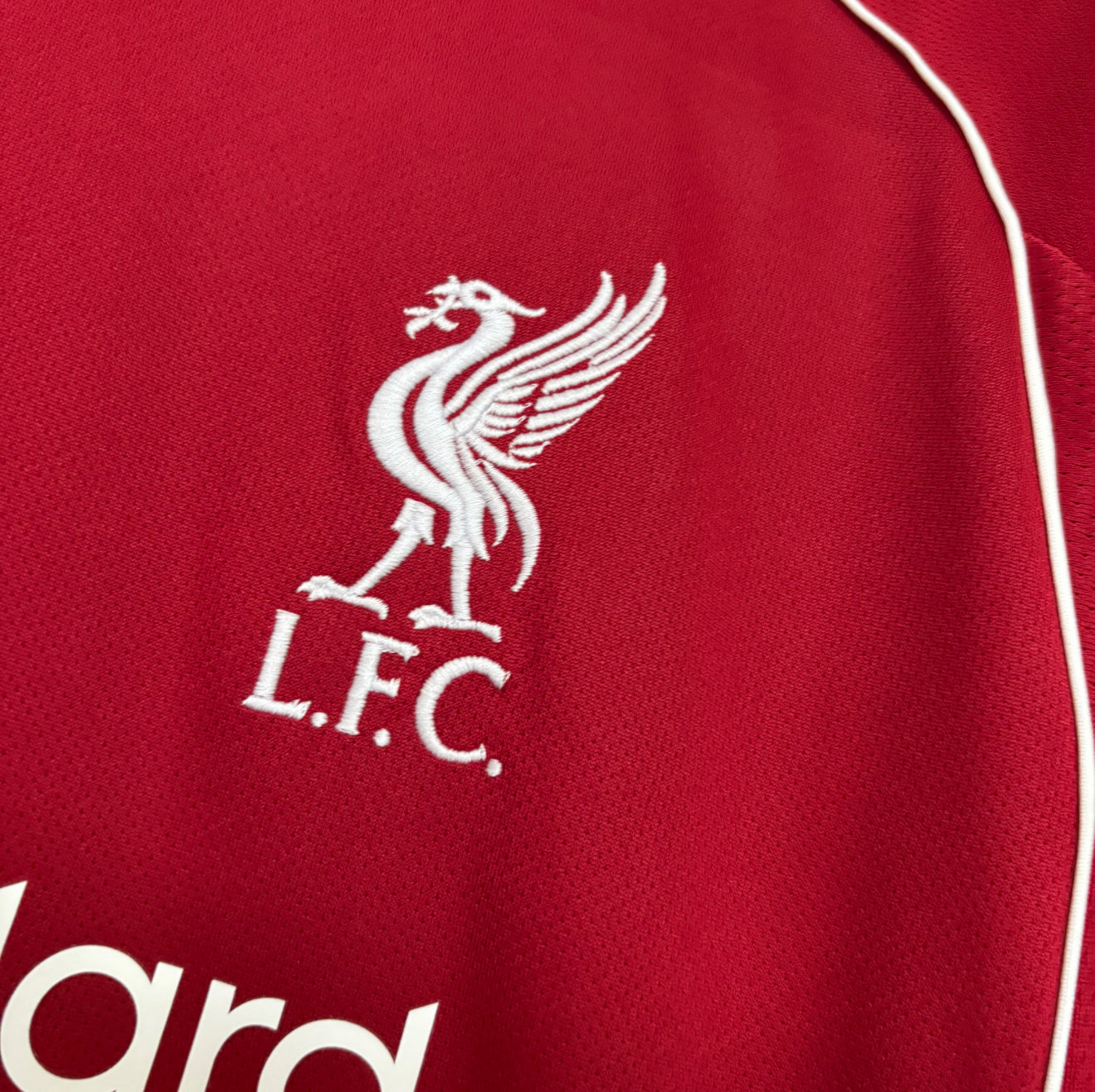 25/26 Liverpool FC Home Jersey