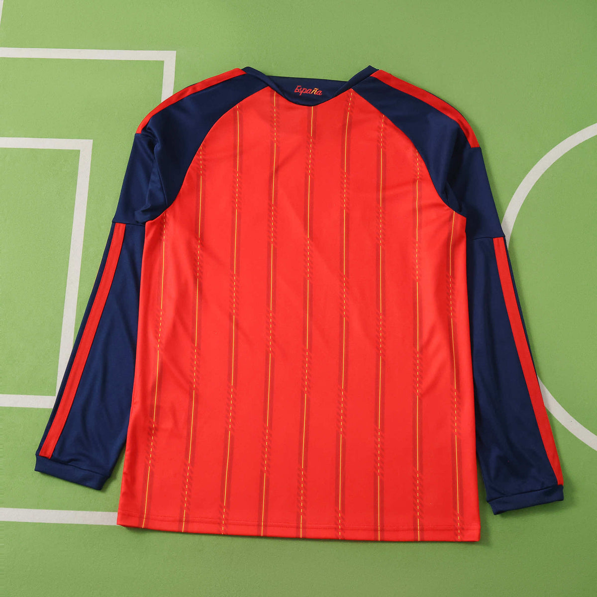 2026 Spain Home Jersey (Long Sleeved)