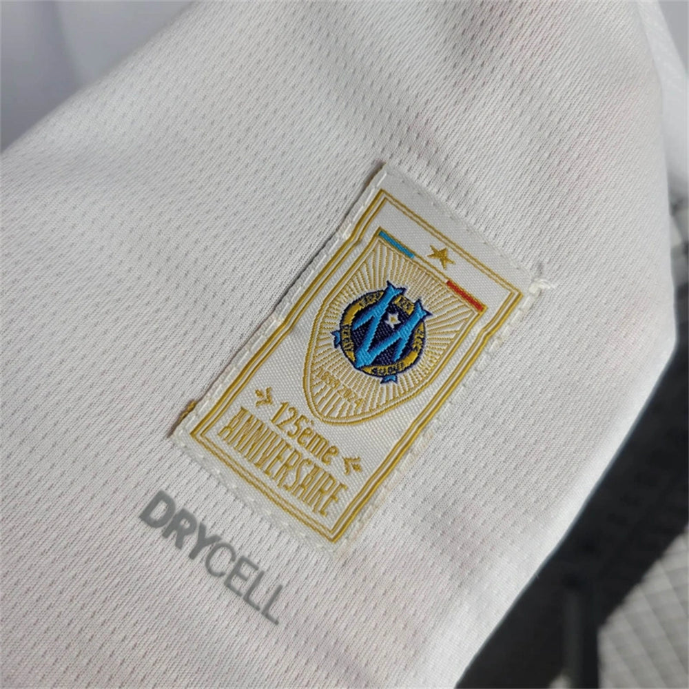 125th Anniversary Marseille Commemorative Jersey (White)