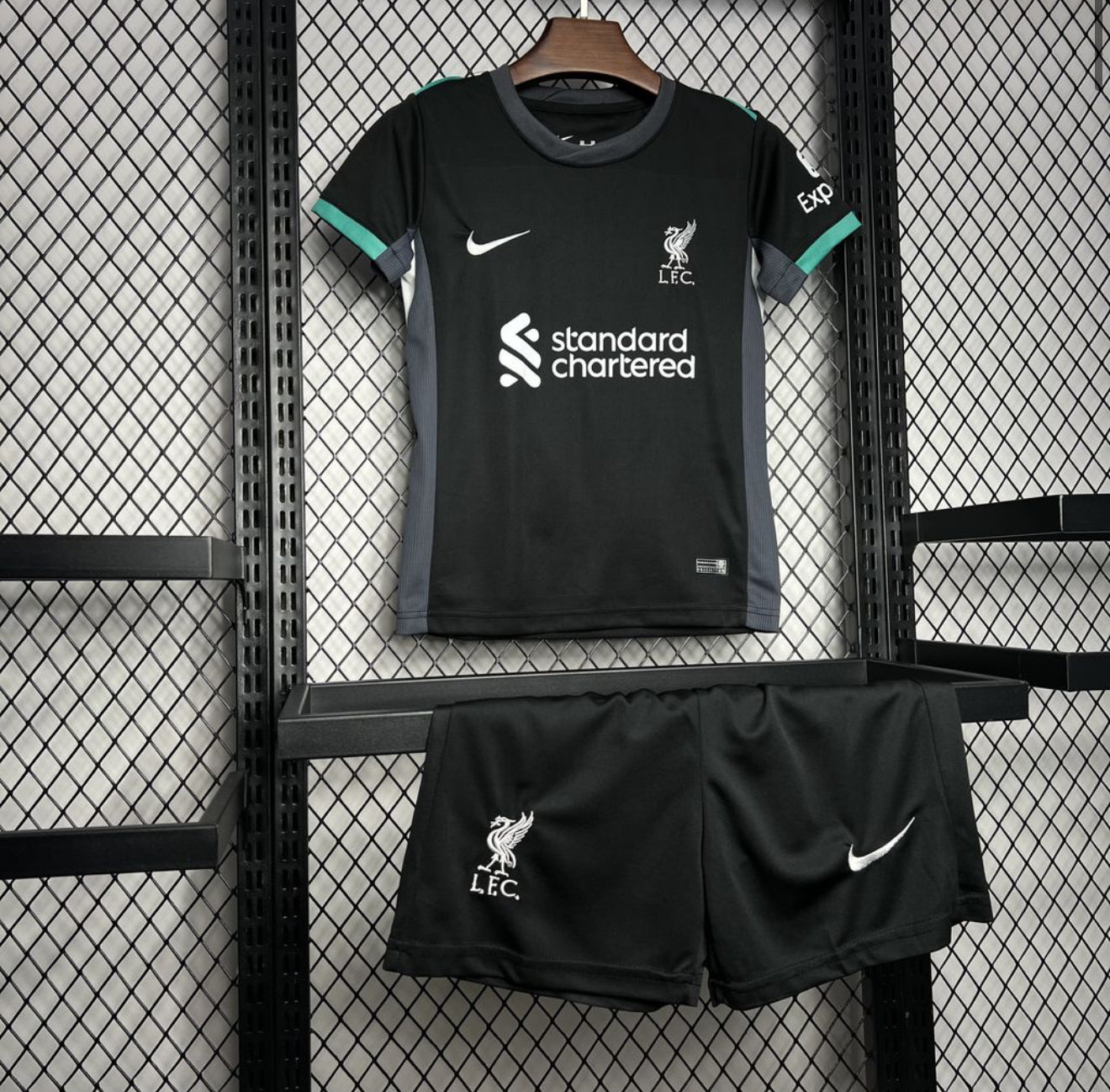 24/25 Liverpool FC Kids Away Kit