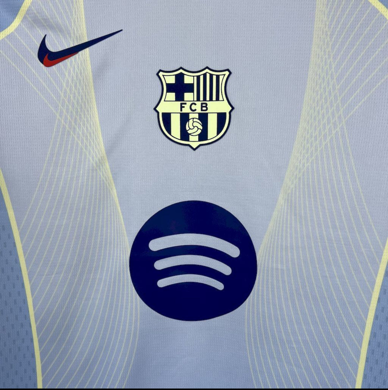 FC Barcelona Sky Blue Limited Edition Jersey