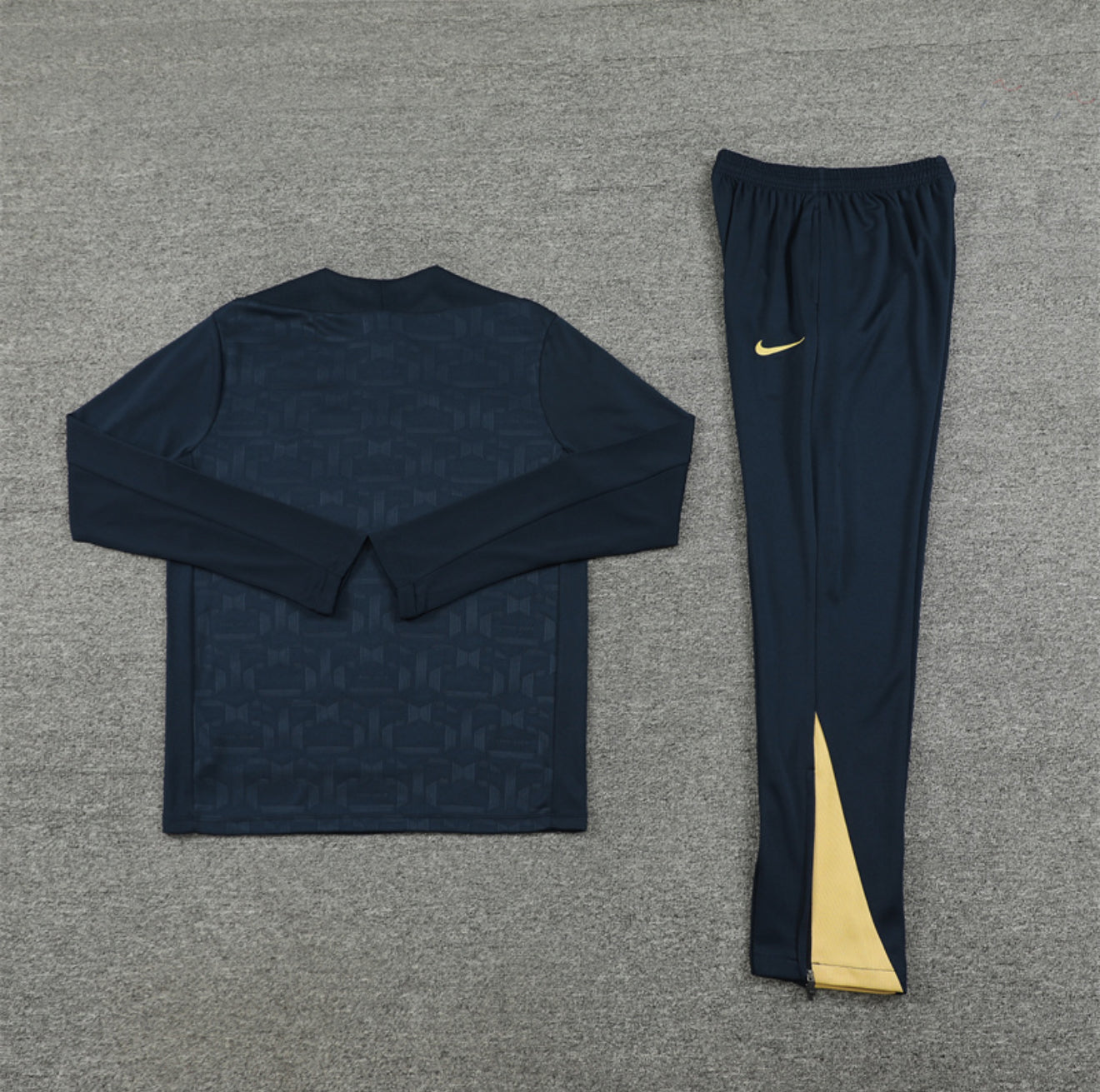 24/25 FC Barcelona Blue And Gold 1/4 Zip Tracksuit