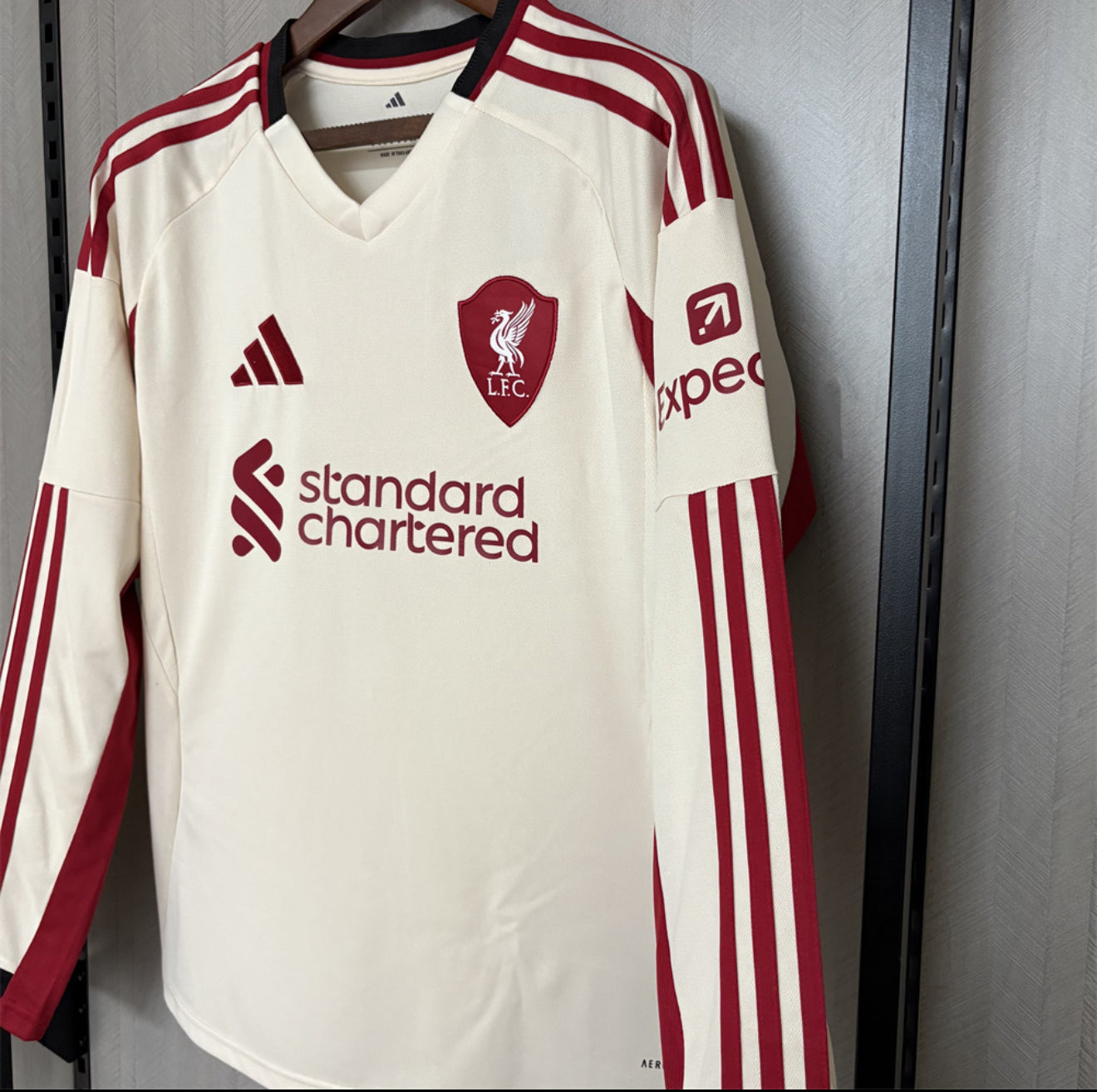 25/26 Liverpool FC Away Jersey (Long Sleeve)