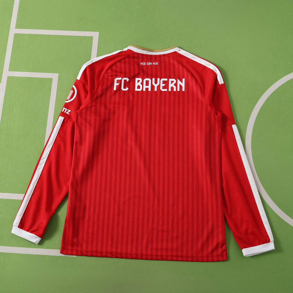 26/27 Bayern Munich Home Jersey (Long Sleeved)