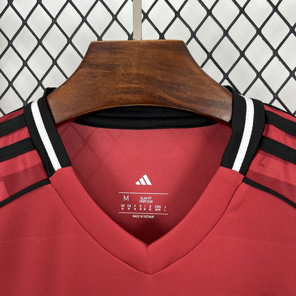 25/26 Manchester United Home Jersey