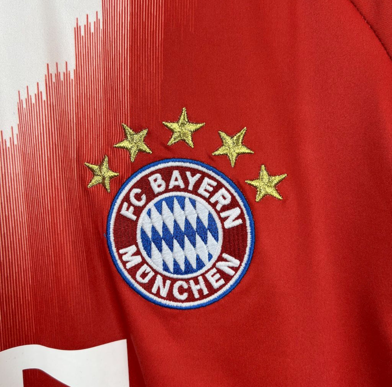 25/26 FC Bayern Munich Home Jersey