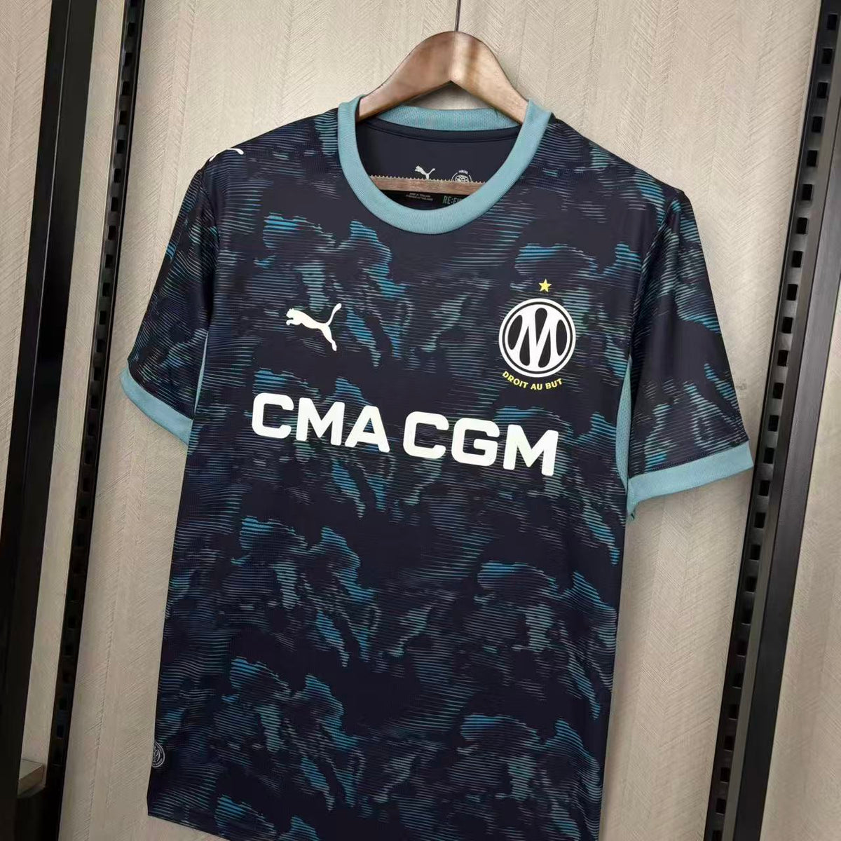 26/27 Olympic Marseille Away Jersey