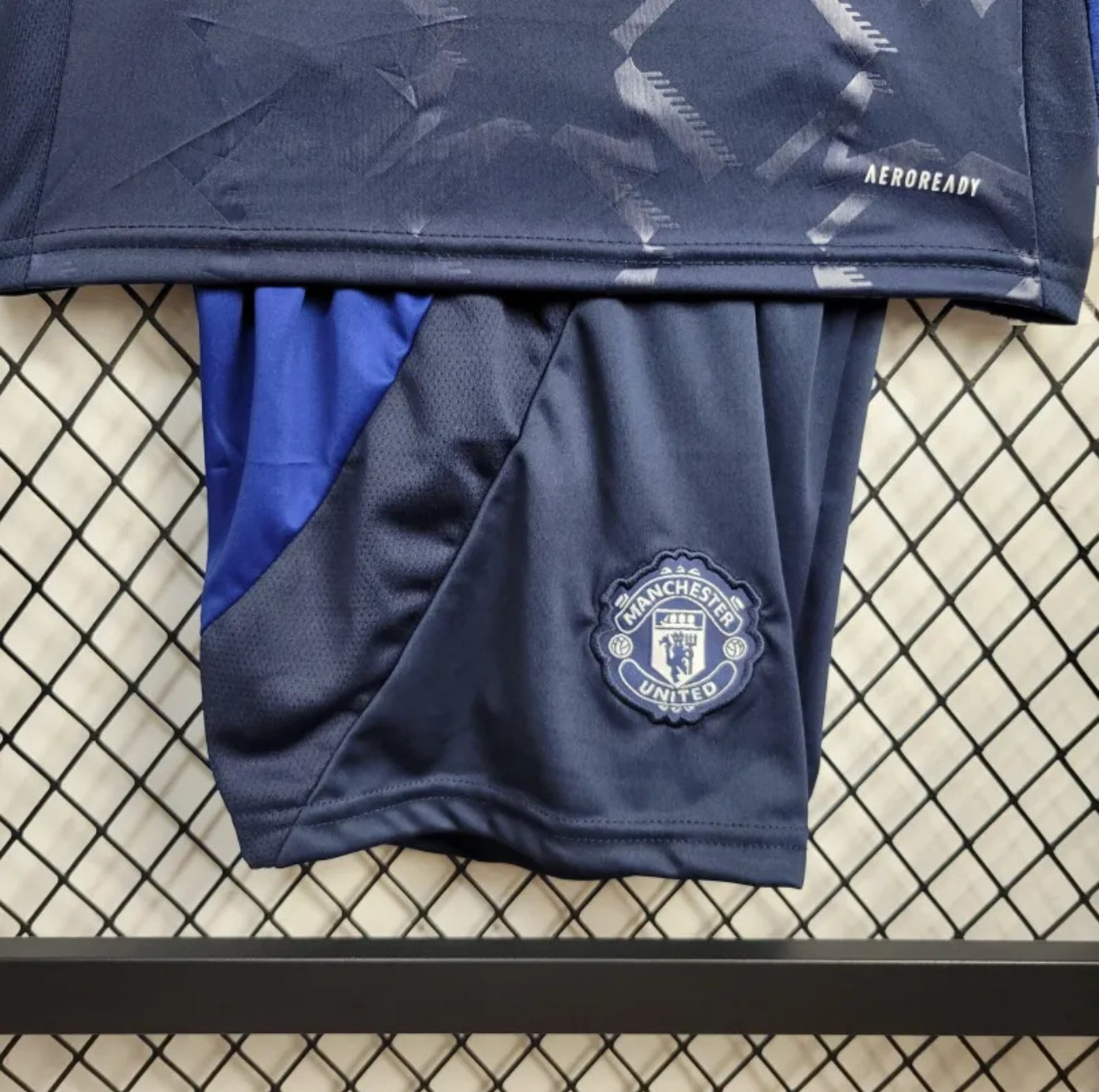 24/25 Manchester United Away Kids Kit