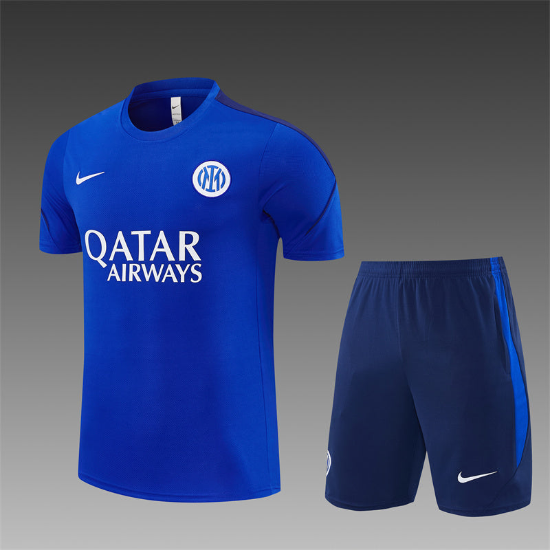 26/27 Inter Milan Royal Blue Shorts Training Set