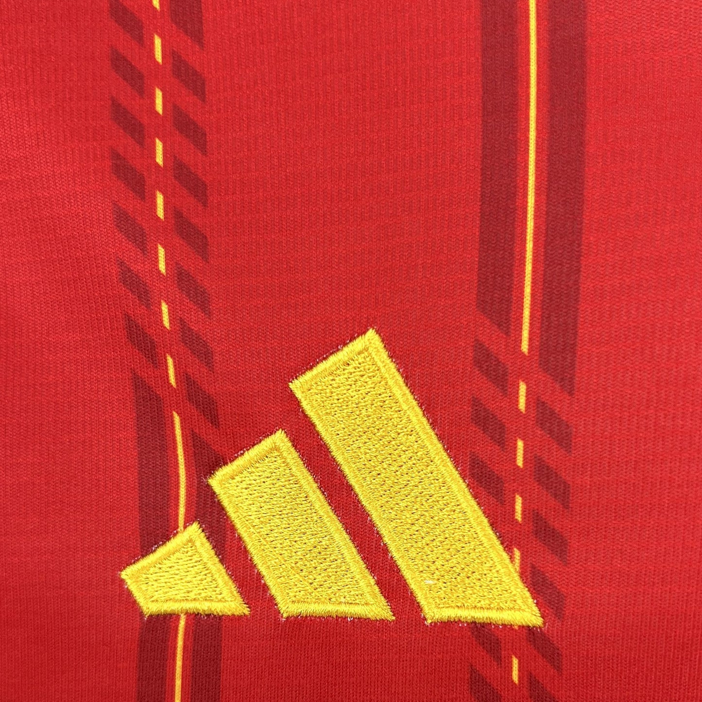 2026 Spain Home Jersey (Long Sleeve)