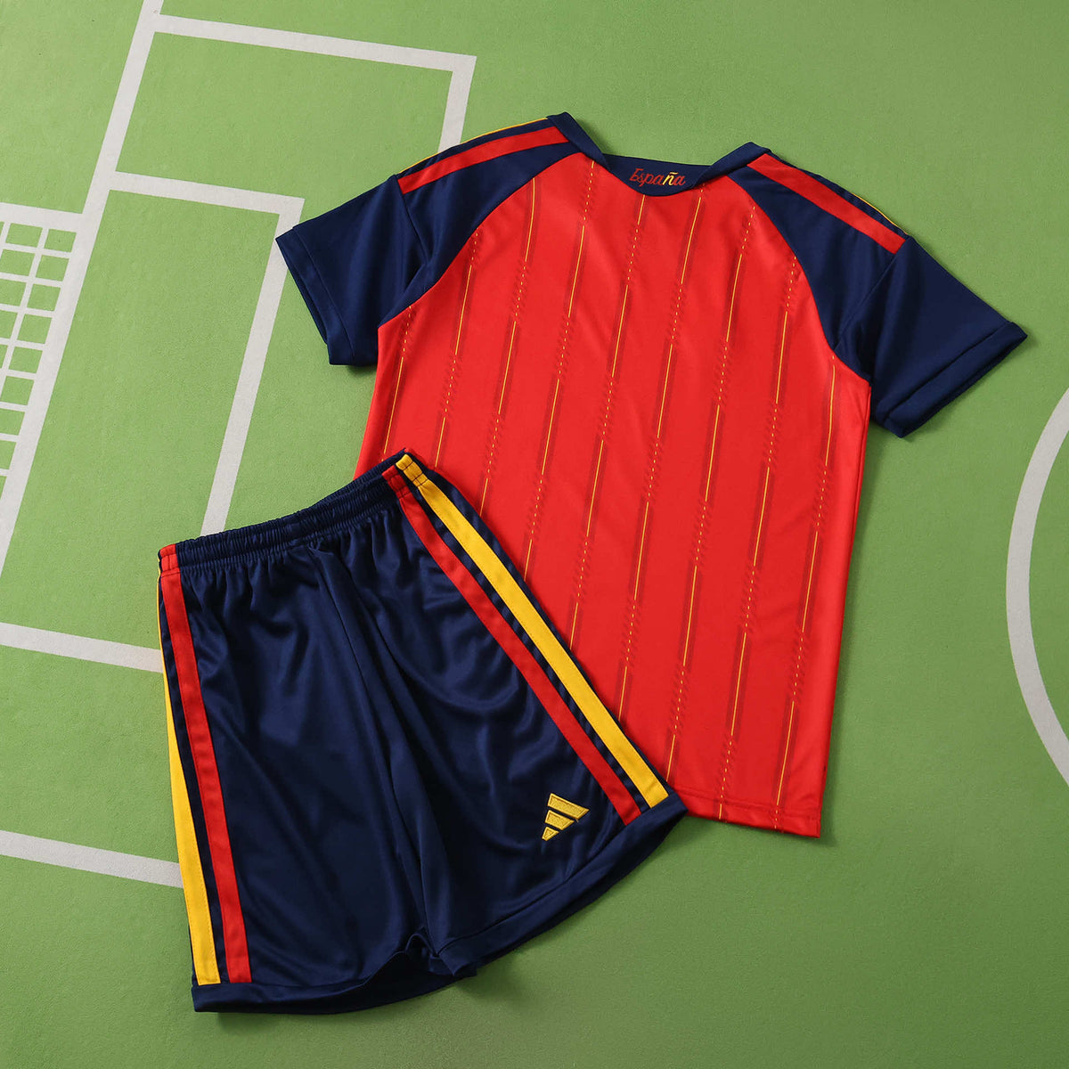 2026 Spain Home Kids Kit