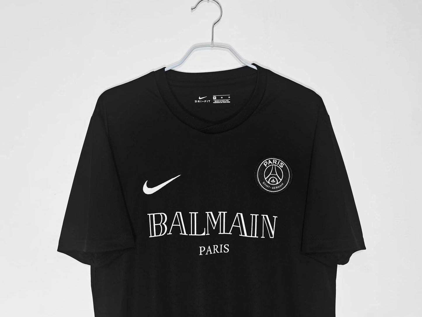 PSG x Balmain Black Special Edition Jersey