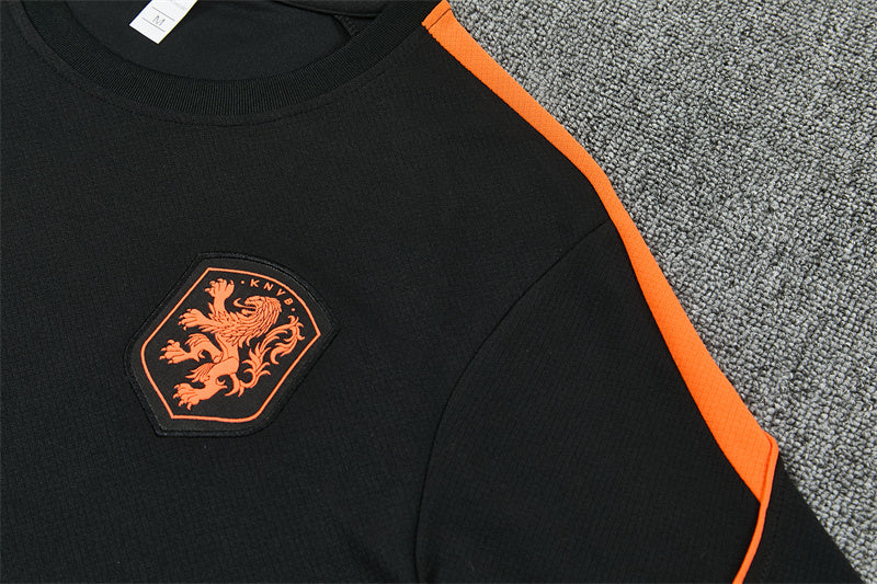 Netherlands Black Shorts Training Set