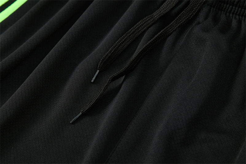 Mexico Black/Green Shorts Training Set