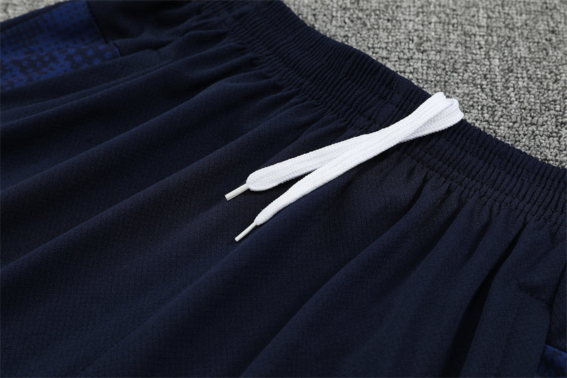 25/26 Olympic Marseille Blue Shorts Training Set