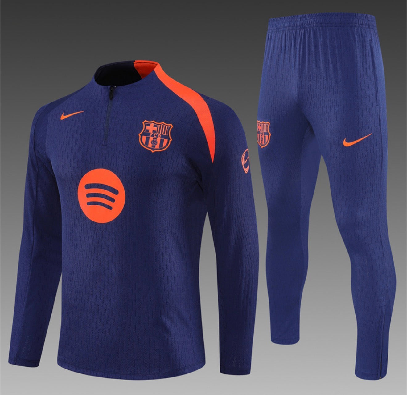 25/26 FC Barcelona Blue T90 Tracksuit