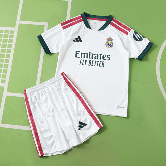 26/27 Real Madrid Home Kids Kit