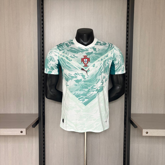 2026 Portugal Away Jersey (Players Version)