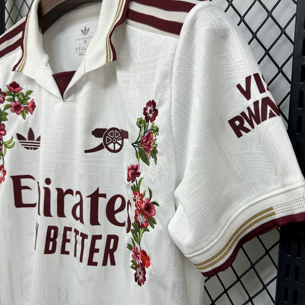 Arsenal FC “Rose Edition” Jersey