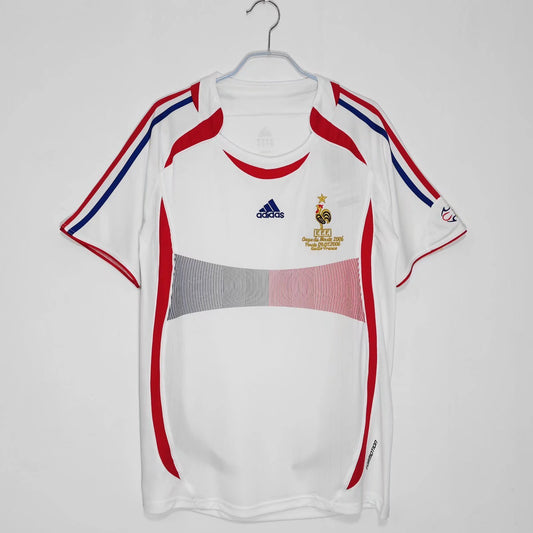 2006 France Retro Away Jersey