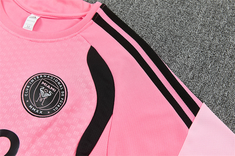26/27 Inter Miami Pink/Black Shorts Training Set