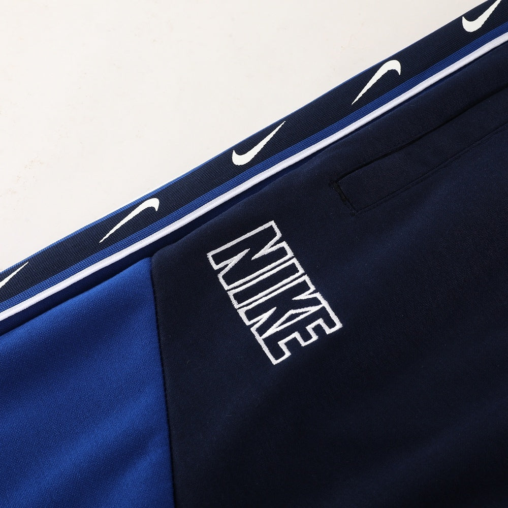 Nike Repeat Navy Hooded Tracksuit
