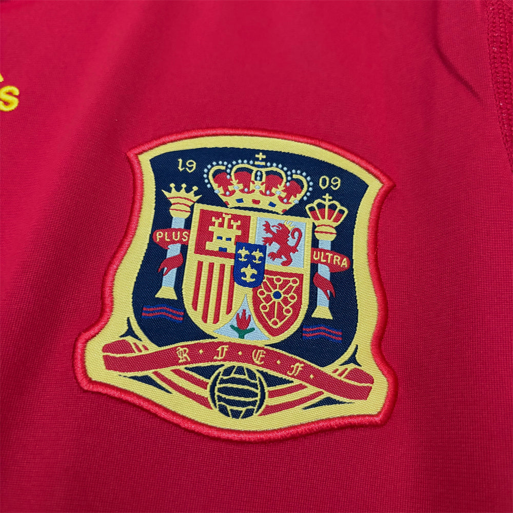 Retro 2010 Spain Home Jersey
