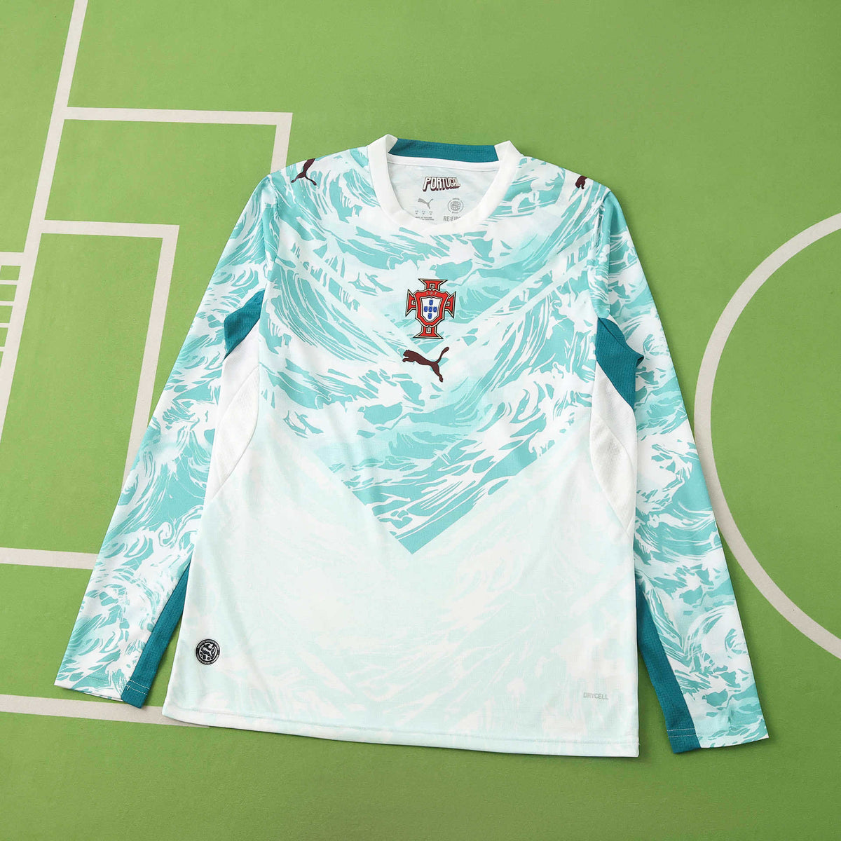 2026 Portugal Away Jersey (Long Sleeved)