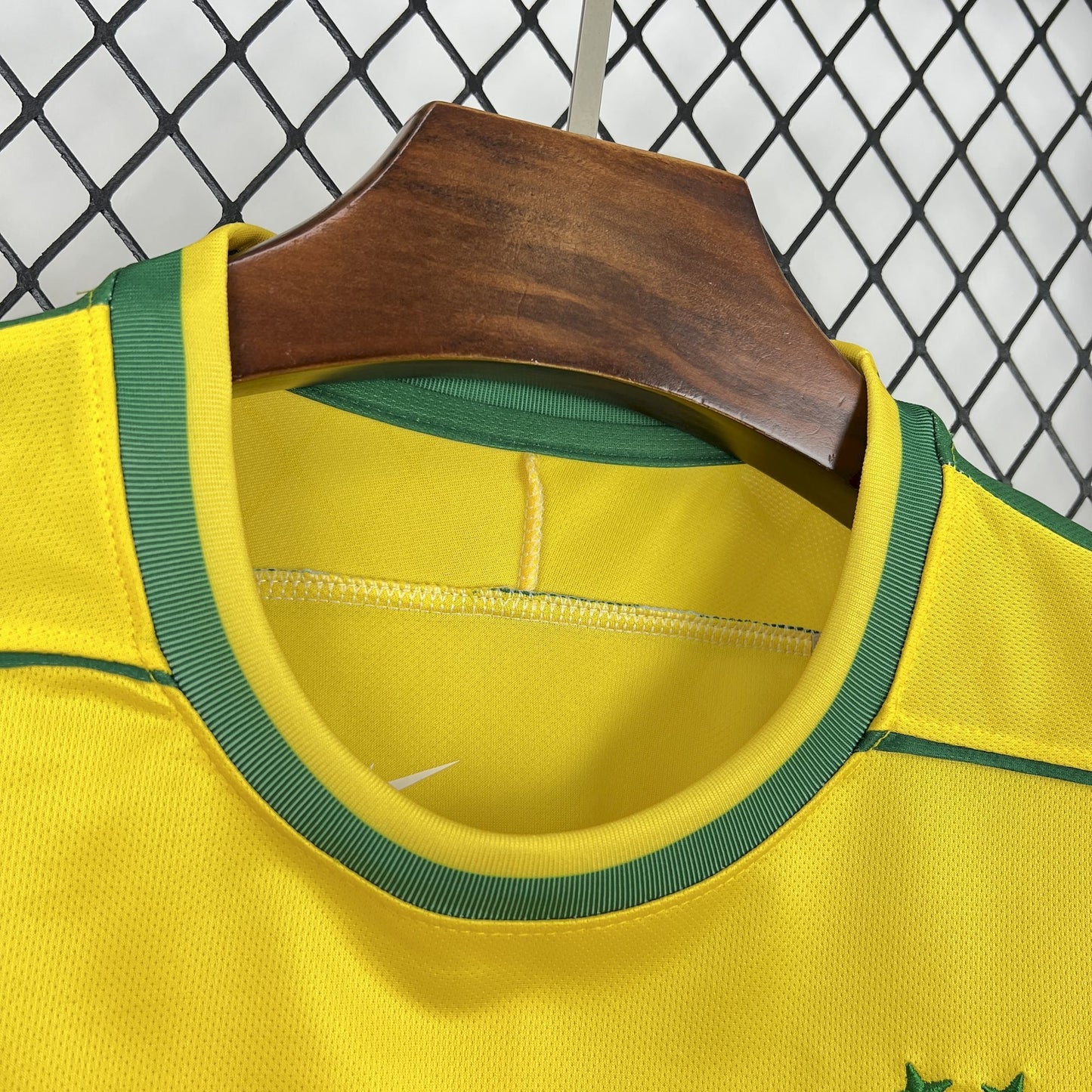 1998 Retro Brazil “Freedom Fighters” Jersey